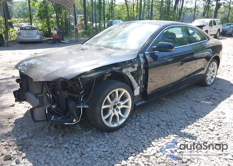 2012 Audi A5 2.0T Premium z USA, uszkodzony, nr VIN WAUCFAFR5CA000501